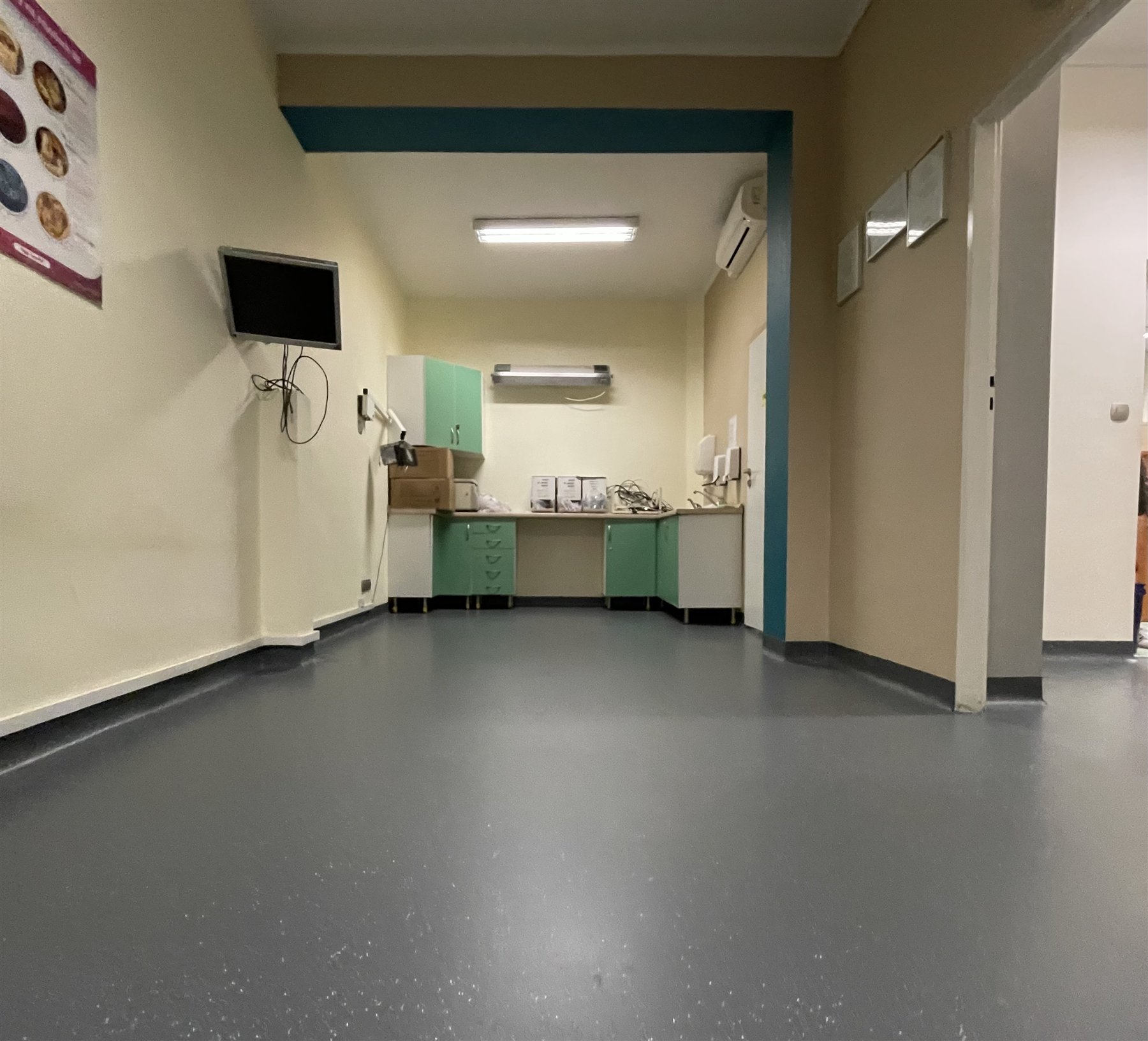 Gabinet w Żorach — po renowacji